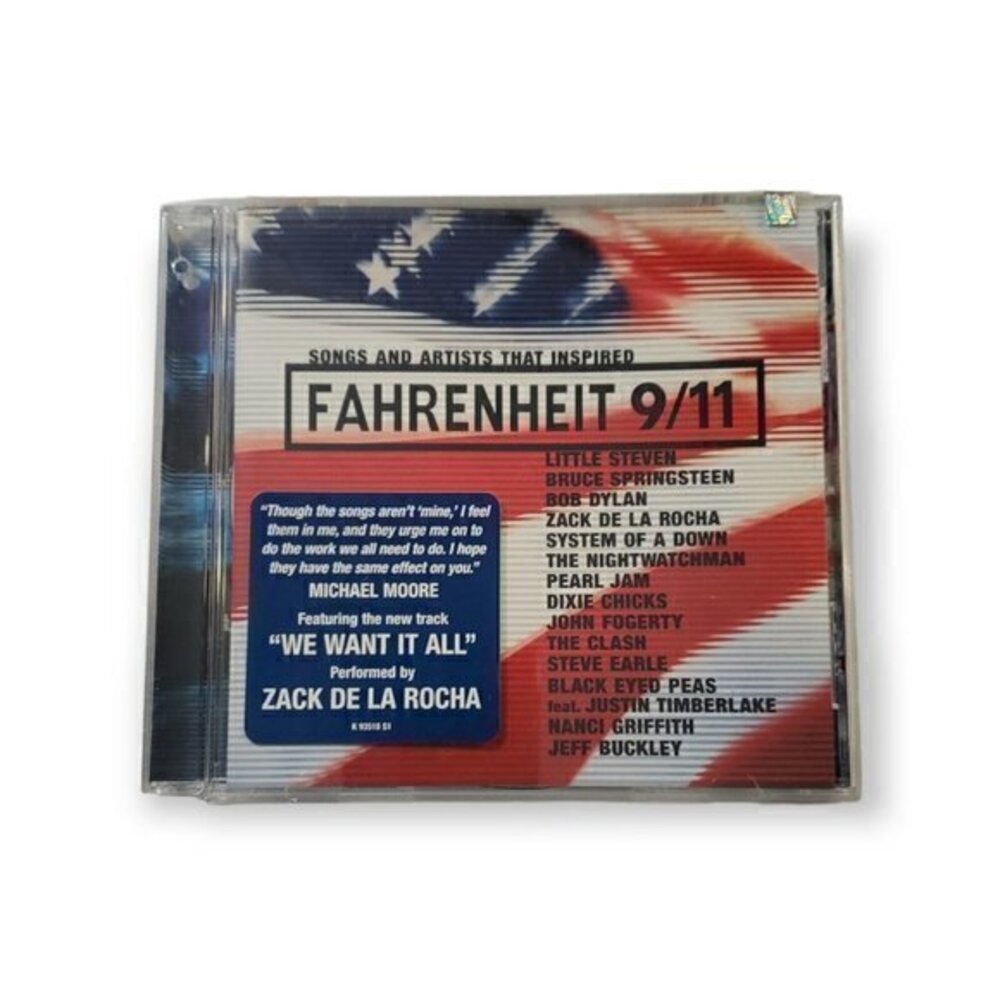 Songs and Artists That Inspired Fahrenheit 9/11 - Various Artists [2004 Promo CD